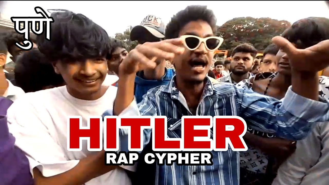 PUNECYPHER❤️‍🔥2023 | हिप हॉप | HITLER 🔥 TWR 🩸
