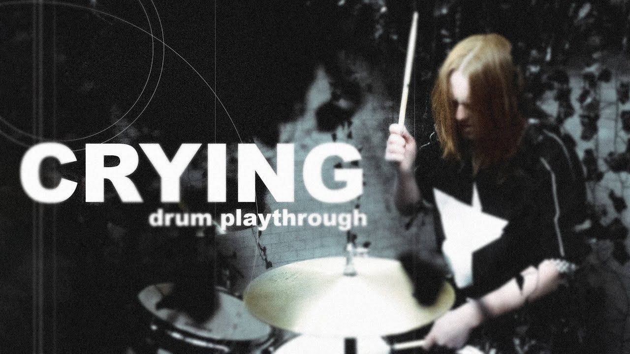 crying - Static Dress (Live drum playthrough)