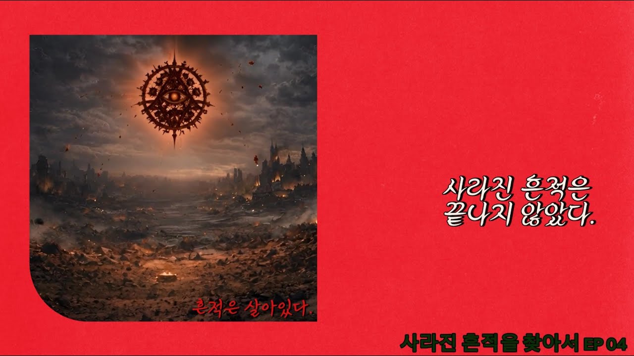 사라진 흔적을 찾아서 4화/ 봉인이 깨졌다. 