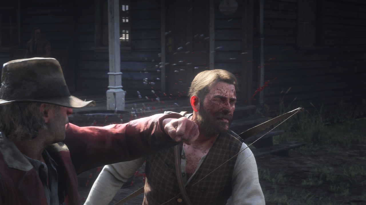 RDR2 npc's go wild