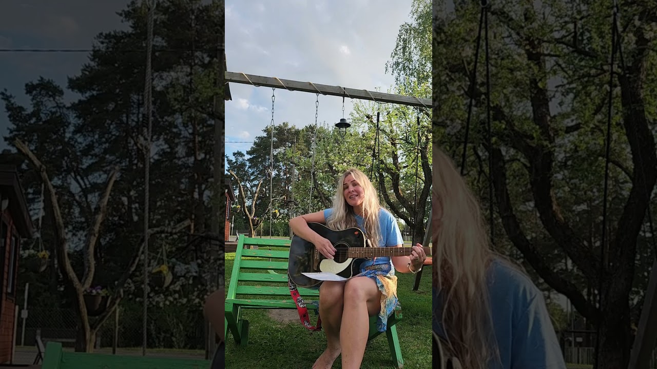 Ille Palusalu - Kevadkuul (N. Dostal, rahvalik) #singer #guitarcover #trubadur