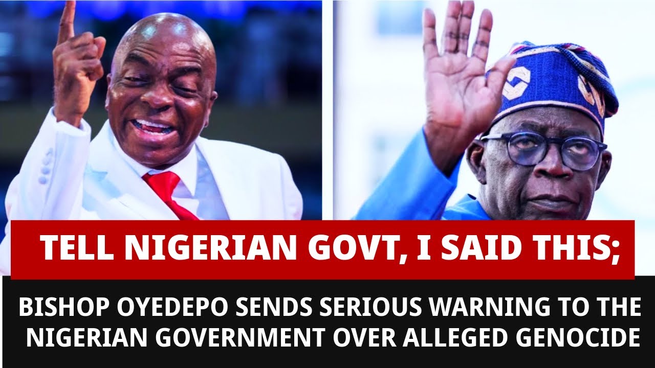 😲🔥 МОМЕНТ, КОГДА ЕПИСКОПА ОЙЕДЕПО НАПРАВЛЯЕТ ПРЕДУПРЕЖДЕНИЕ ПРАВИТЕЛЬСТВУ НИГЕРИИ В СВЯЗИ С ПРЕДП...