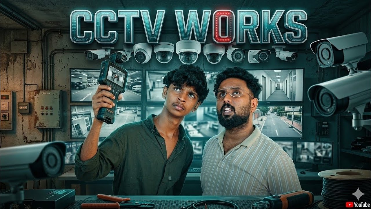 CCTV WORKS (SHORT SKETCH)