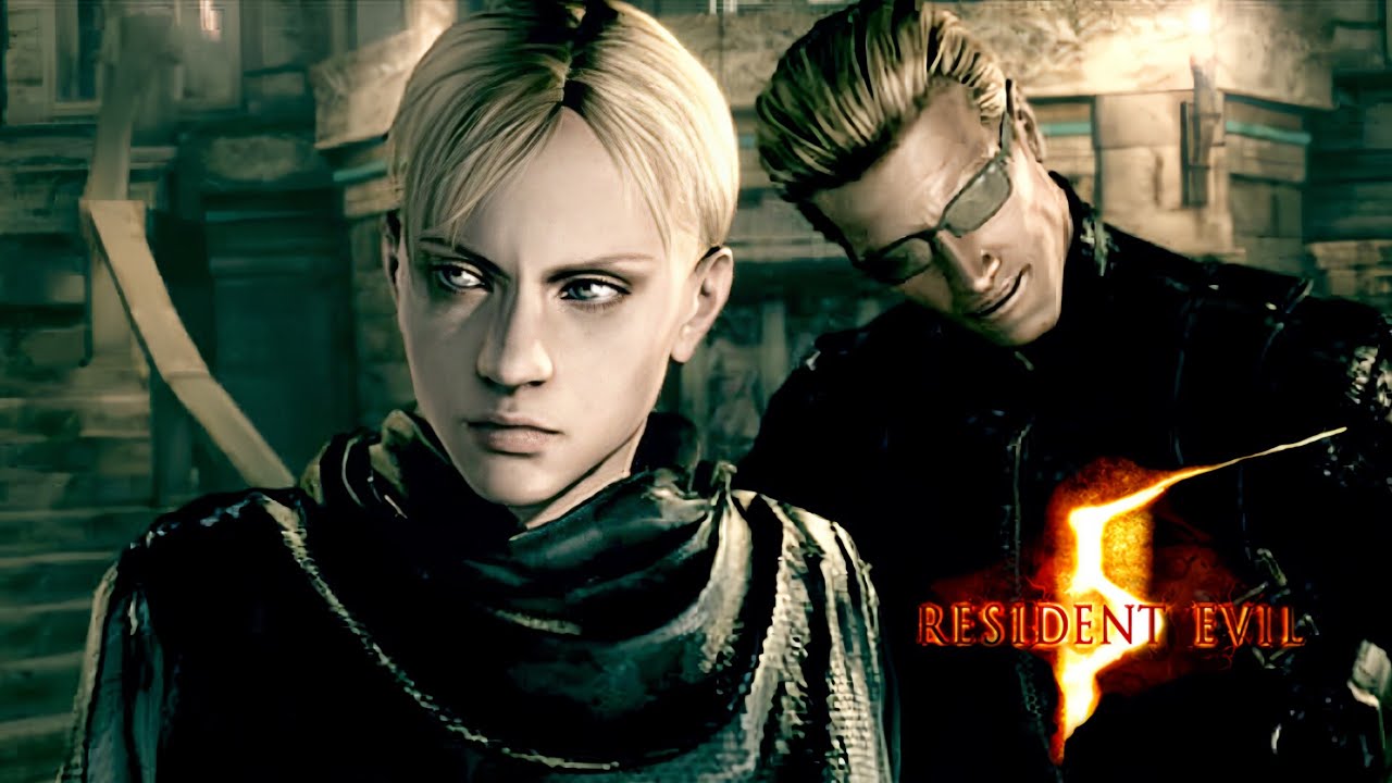 Wesker & Jill Become the Final Boss | All Boss Fights | RE5 Mod