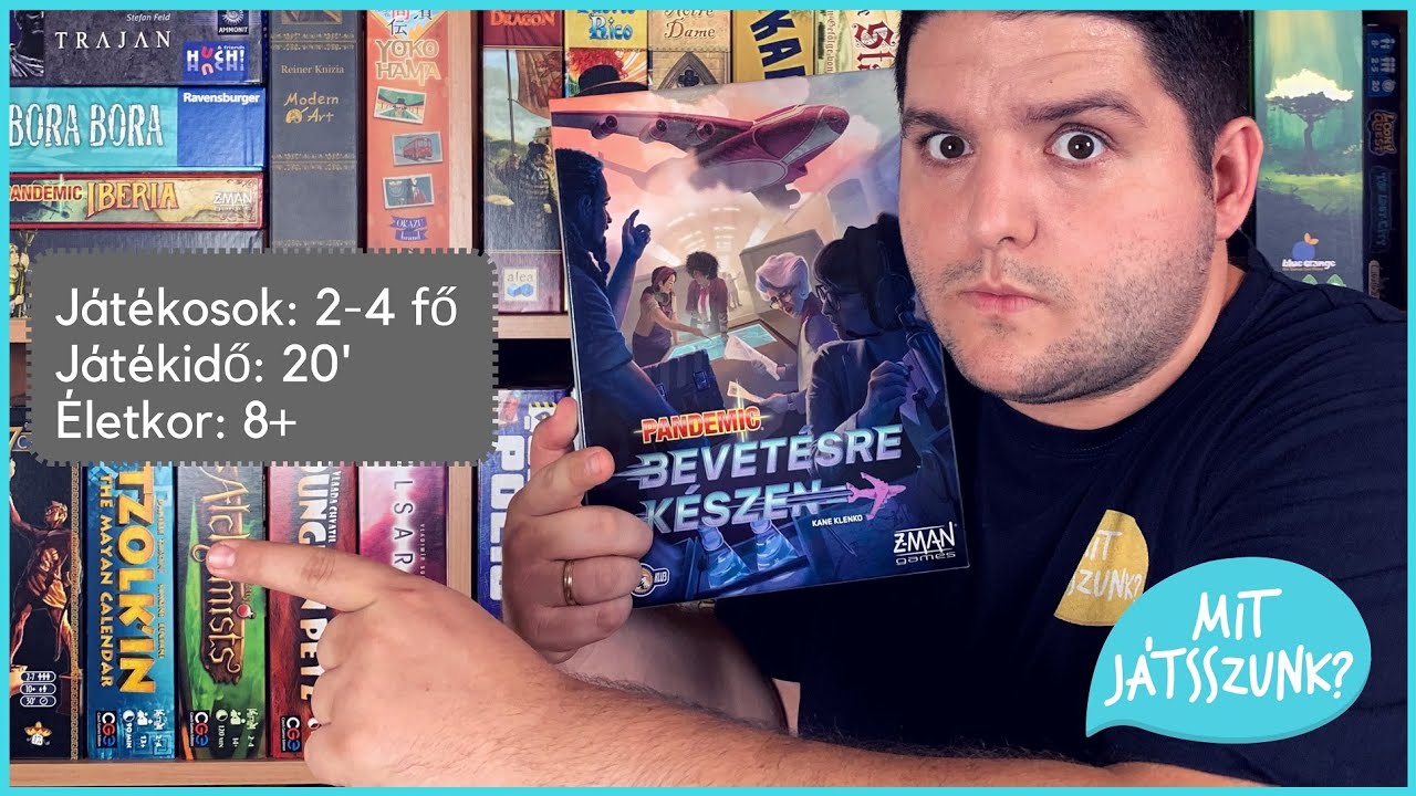 Pandemic: Bevetésre készen Játékbemutató
