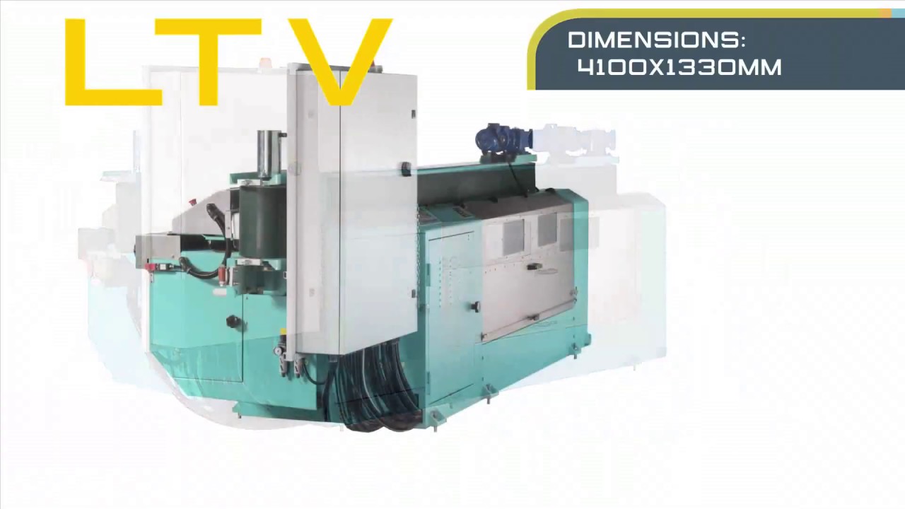 MARMOMECCANICA LTV YUVARLAK DÜZ PROFİL CİLA MAKİNESİ