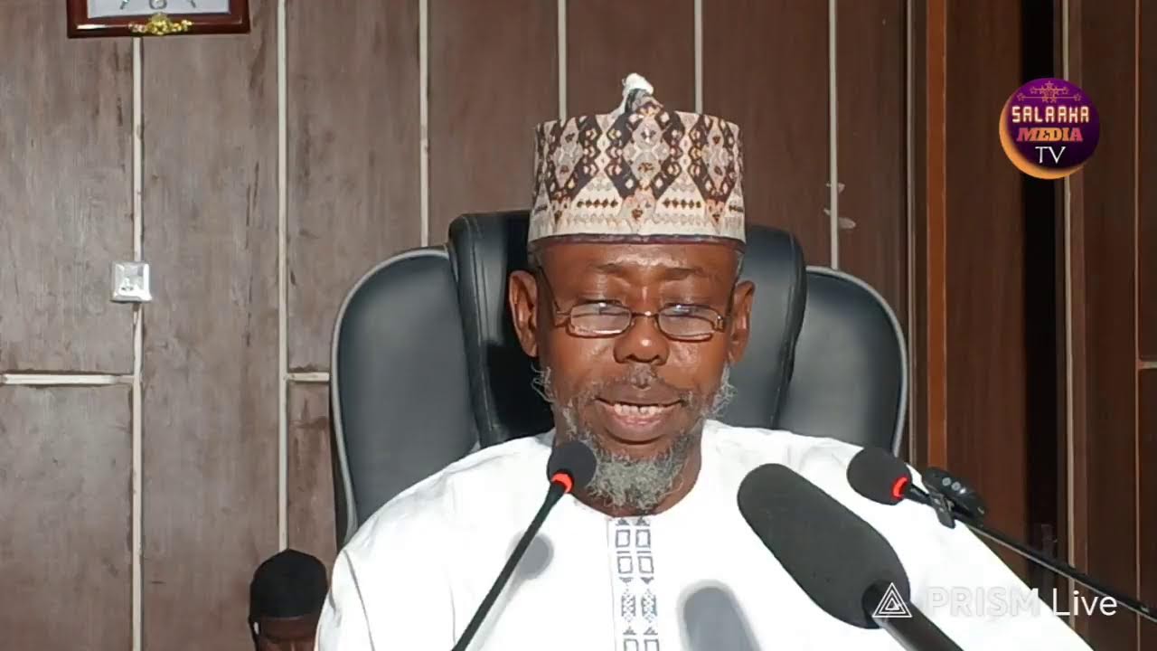 020 Ramadan Tafseer Daga Masallacin Masjidud da'awa 2026