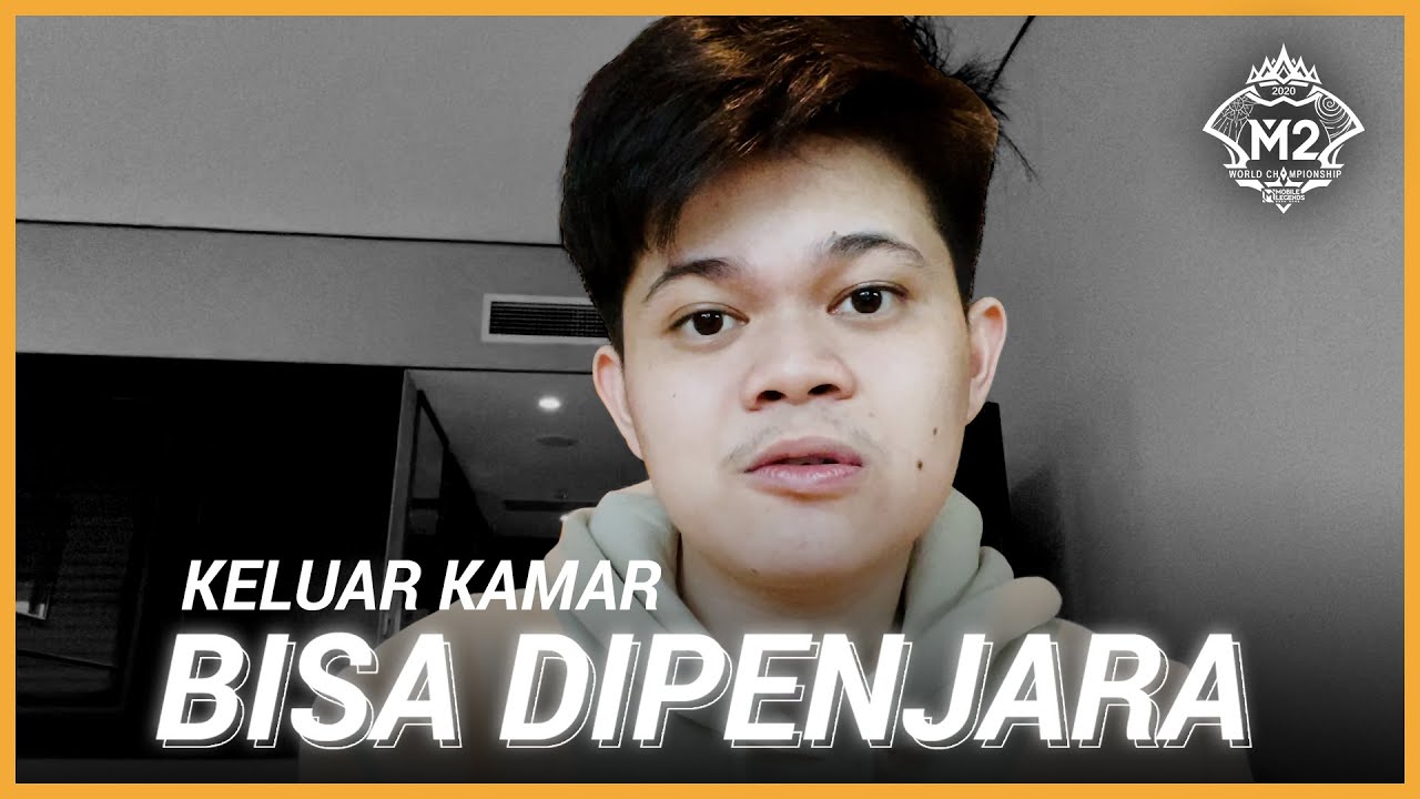 RRQ HOSHI VLOG M2 #2 : KARANTINA