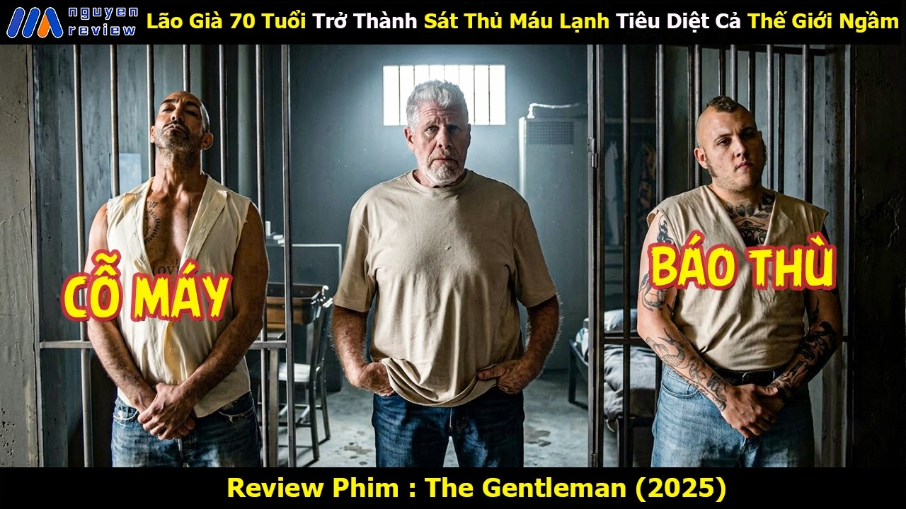 [Review Phim] Lão Già 70 Tuổi Trở Thành Sát Thủ Máu Lạnh Tiêu Diệt Cả Thế Giới Ngầm