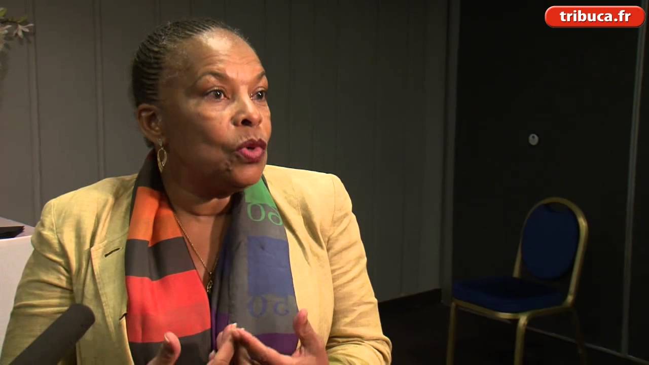 Nice : Mme Taubira et l'&eacute;chevinage