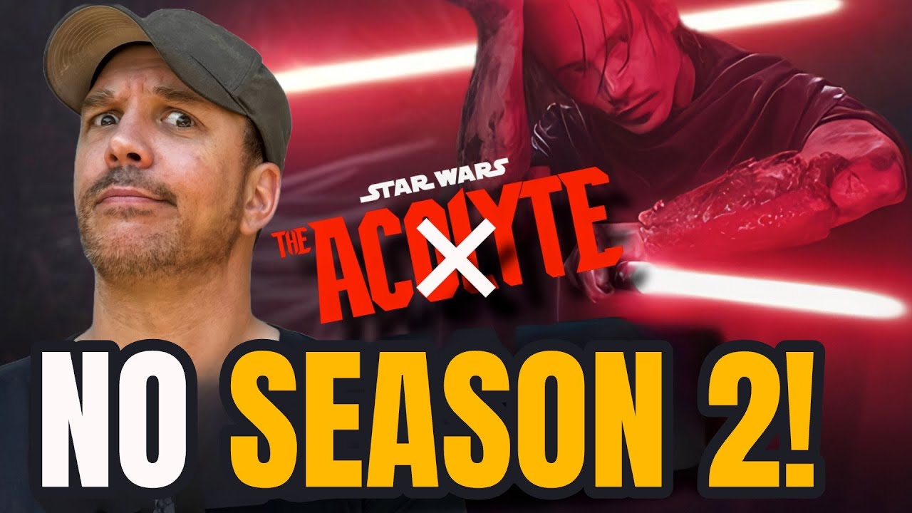 STAR WARS: THE ACOLYTE NOT RENEWED BY DISNEY! What went wrong?