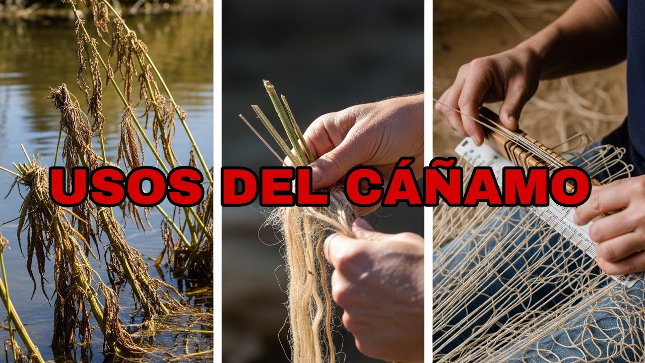 OS EXPLICANOS CON DETALLE PARA QUE SE USABAN LAS PLANTAS DE CÁÑAMO 