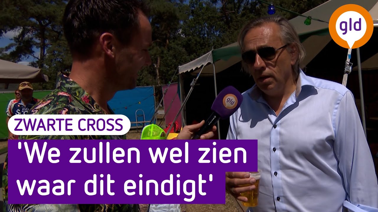 Een lach van Marcel van Roosmalen, zou het kunnen? | Zwarte Cross 2022