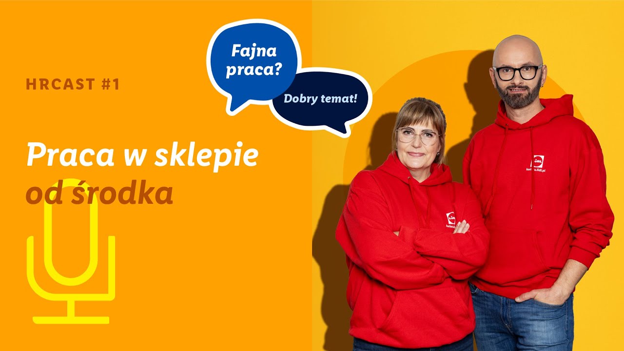 HRCAST #1. Praca w sklepie od środka