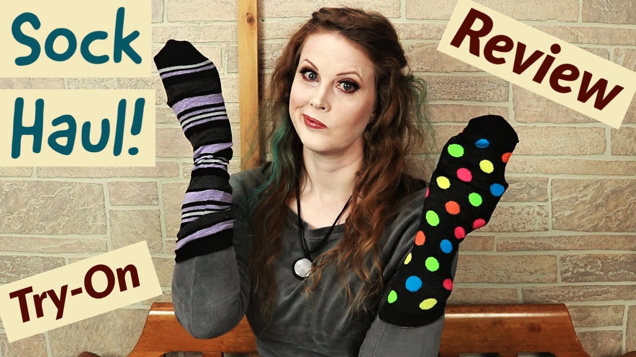 Styling Tipi Toe Crew Socks | From Work to Play to Sock Curls (Review)