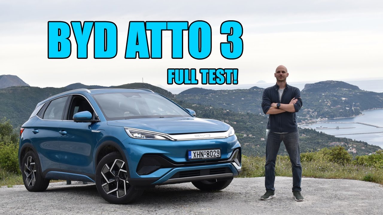 Εξωγήινη τεχνολογία - Δοκιμάζουμε το BYD Atto 3 | GetElectric.gr
