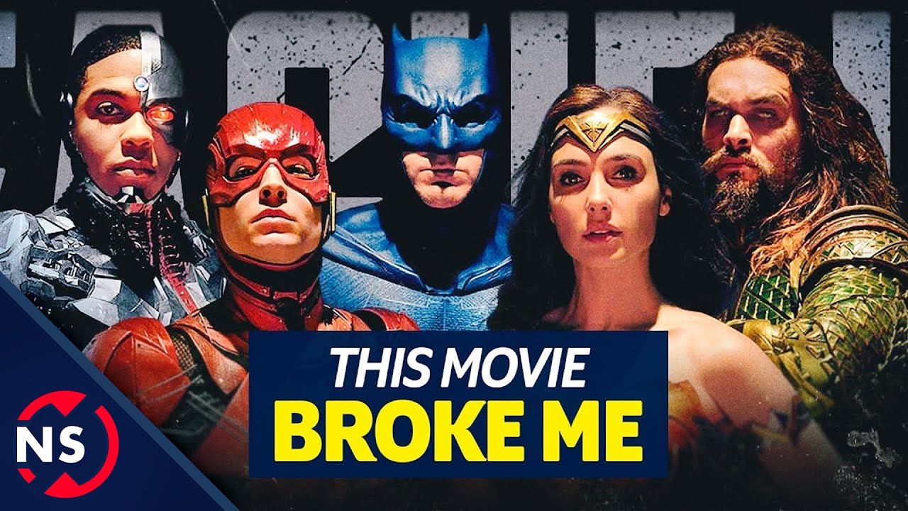 Justice League Broke Me… (Minor Spoilers Explanation)