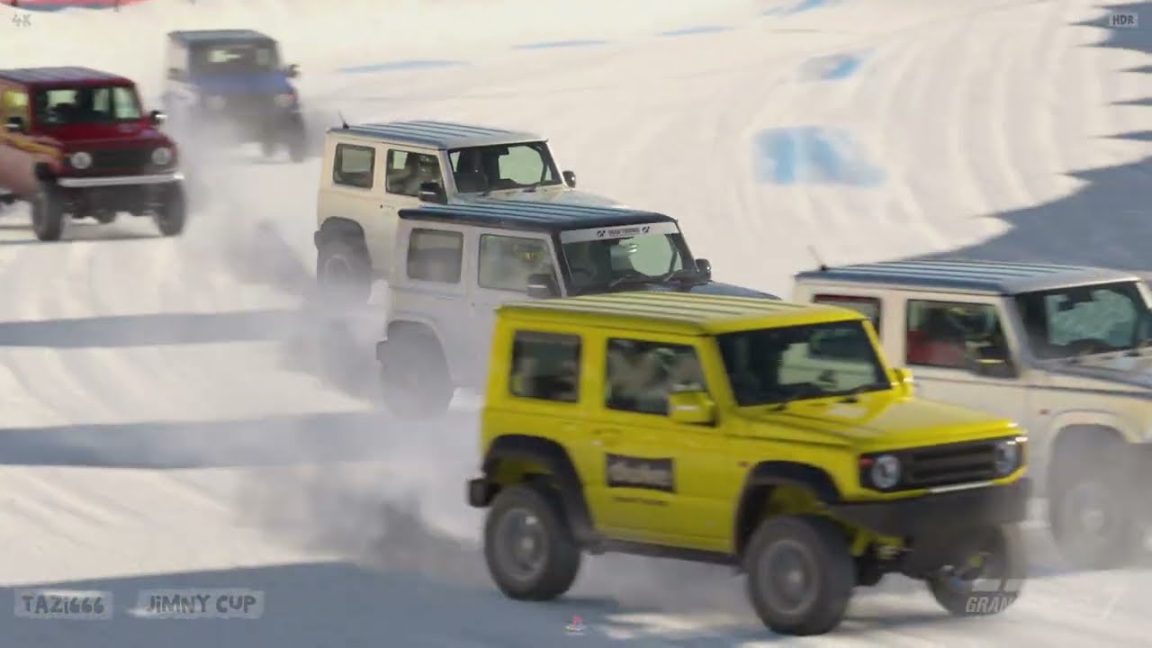 Gran Turismo 7: Suzuki Jimny Sierra JC '18 - Cup Jimny