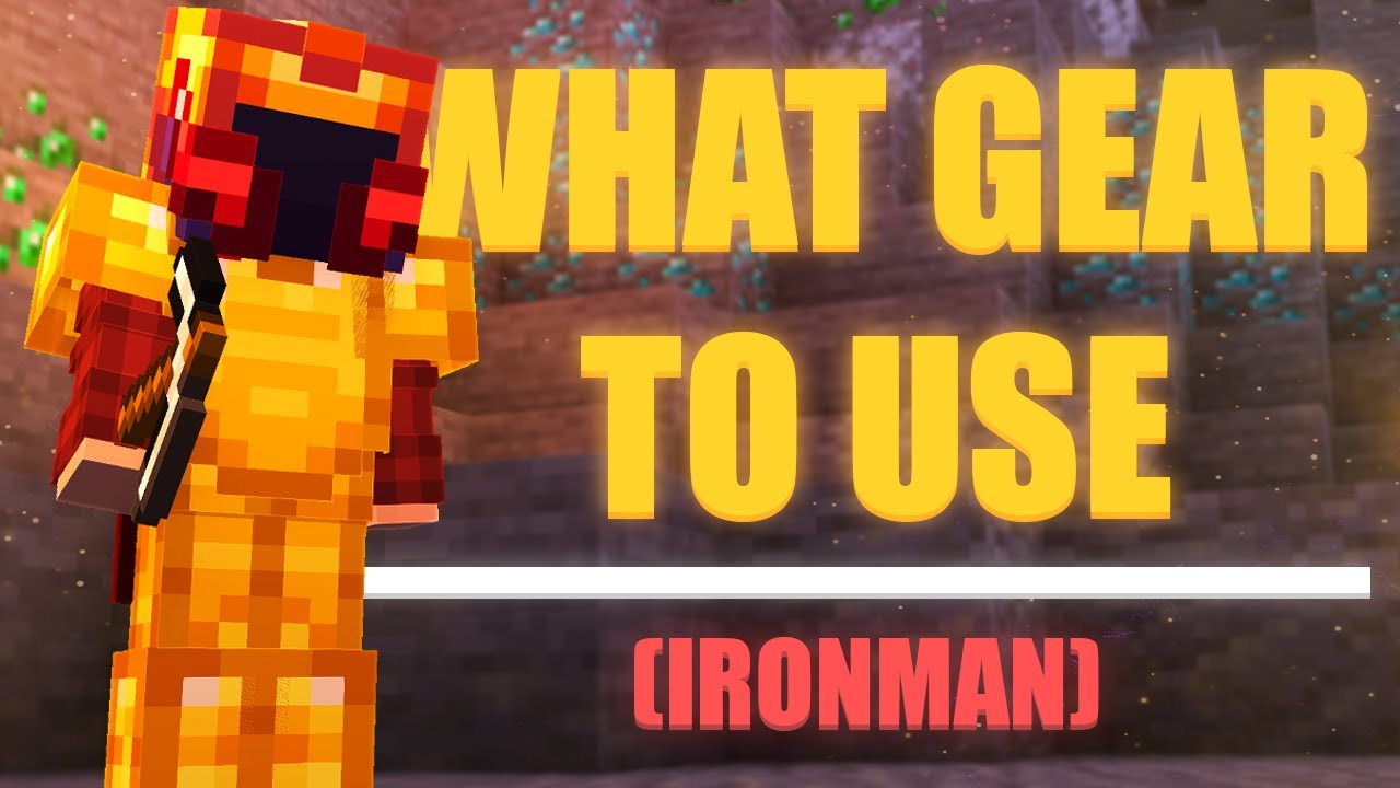 BRIEF Mining Guide For Ironman Players! | Hypixel Skyblock