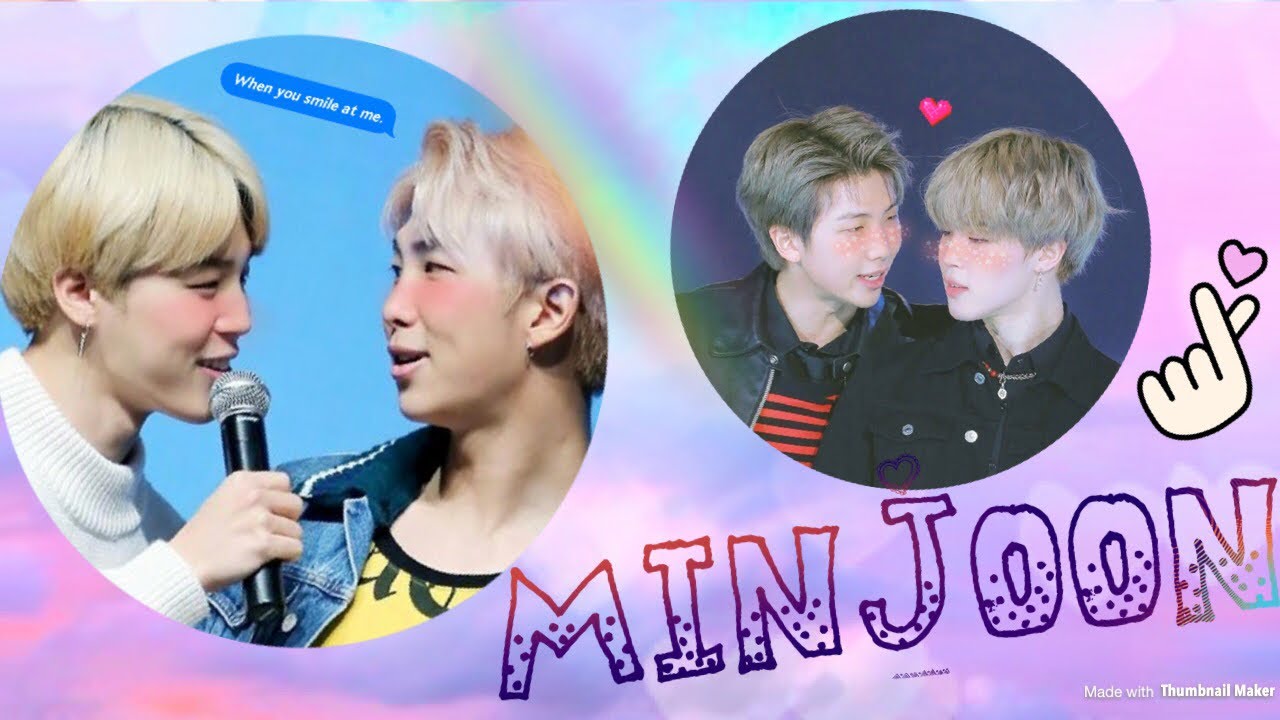 Minjoon cute moments 💕