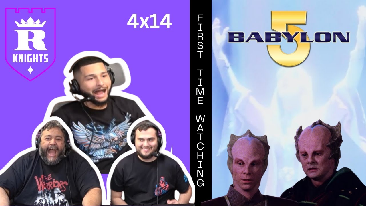 Babylon 5 Newbies React to 4x14 | Moments of Transition | First Time Watching
