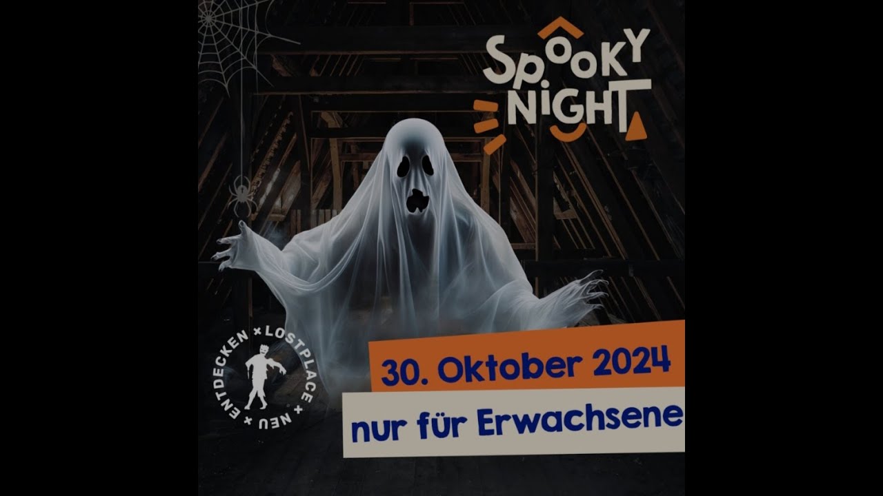 Halloweenspezial Spooky Night in der Sophienheilstätte in Bad Berka
