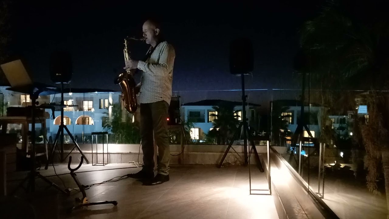 A Song For You Tenor Sax Cover Live