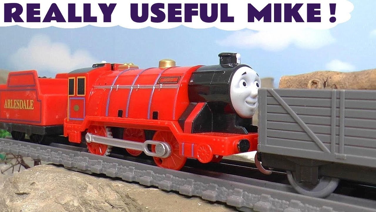 Really Useful Engine Mike Toy Train Story