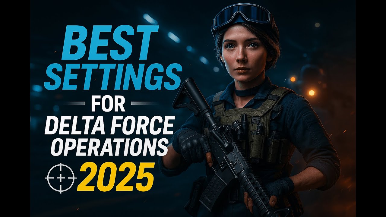 Ultimate Delta Force Settings Guide: Boost FPS, Visibility & Performance (2025)