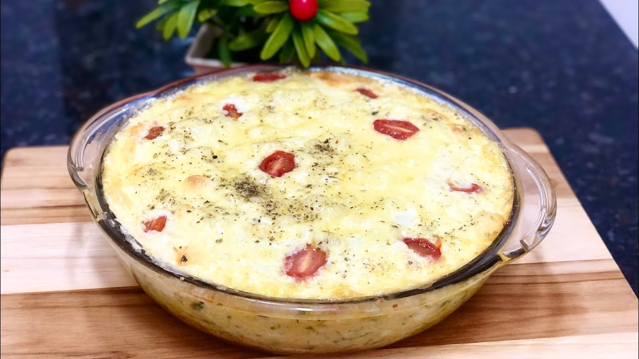 SOBROU ARROZ FAÇA TORTA DE ABOBRINHA | ALMOÇO RÁPIDO | SOBRAS DE ARROZ | RECEITINHAS COM AMOR ❤️