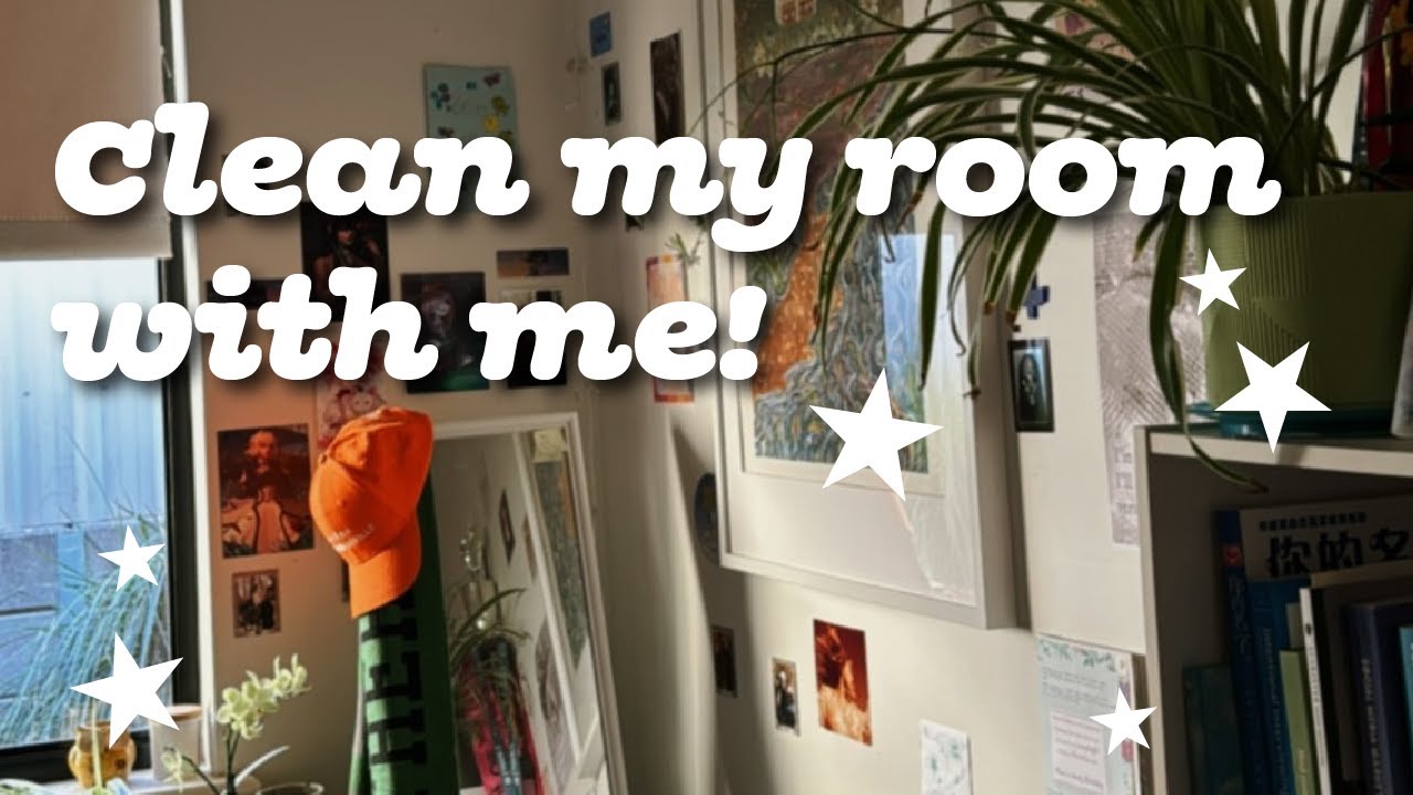 Organise and clean my room with me!