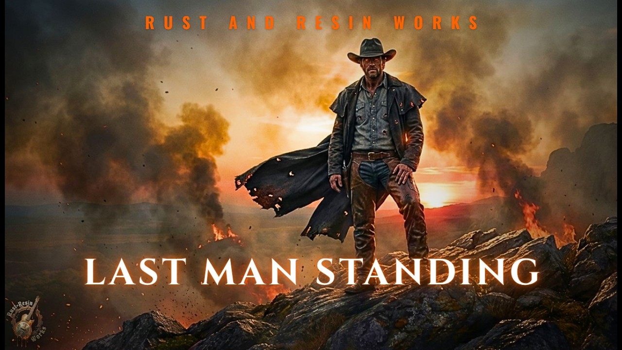 Last Man Standing (Official) - Rust and Resin Works
