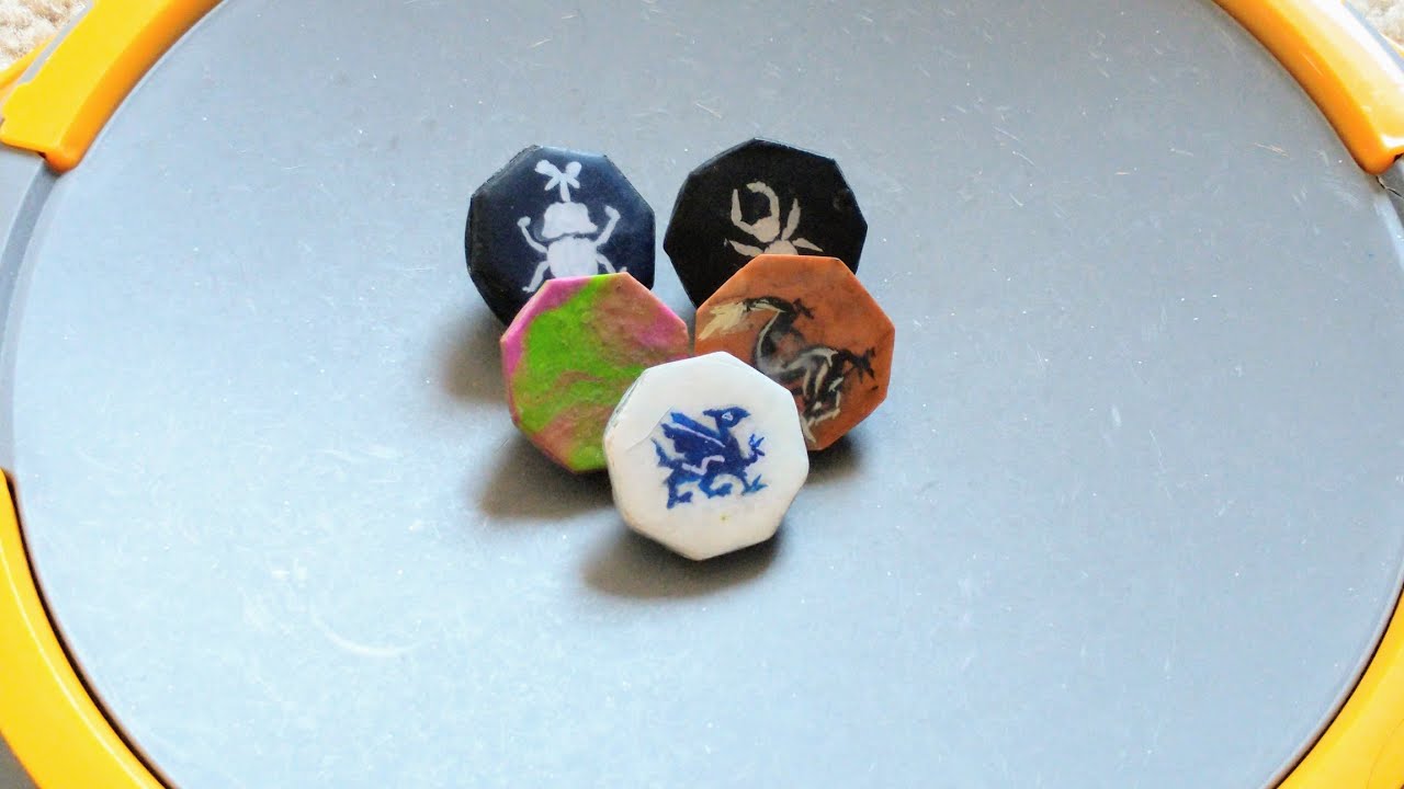 Make: Polymer Clay Beigoma