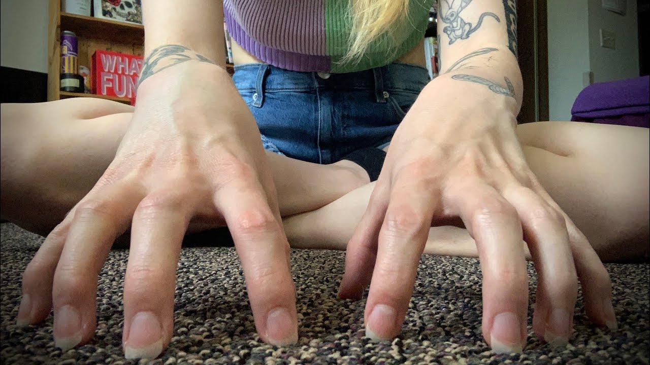 Carpet Scratching ASMR | No Talking | Lofi Monday's