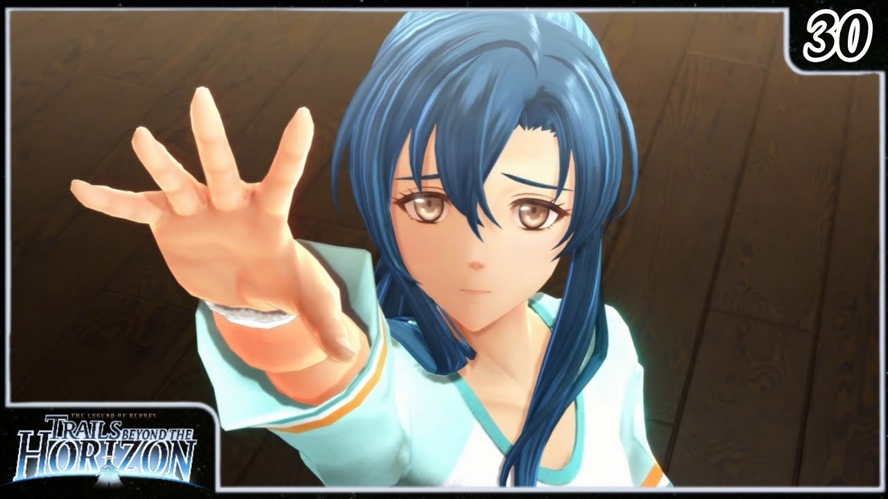 Gloria Stage Play - Let's Play Trails Beyond the Horizon - Part 30