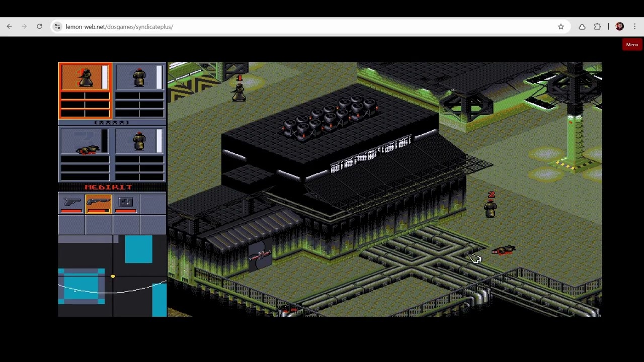 Syndicate Plus: Cyberpunk Tactics and Corporate War