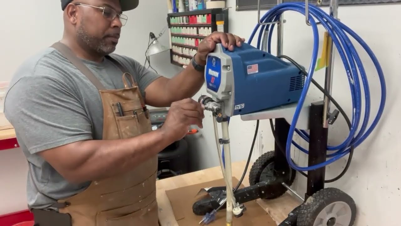Graco Magnum is not priming or building pressure