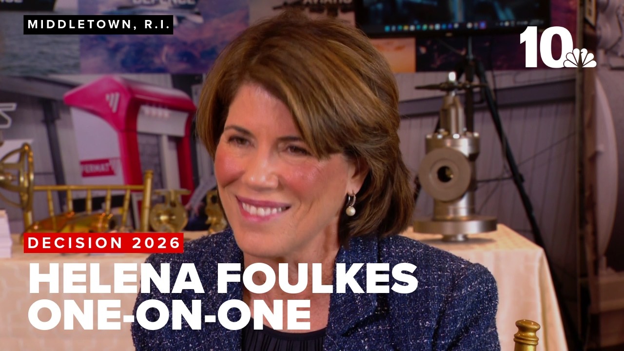 Helena Foulkes, candidate for Rhode Island governor, talks about leadership, accountability