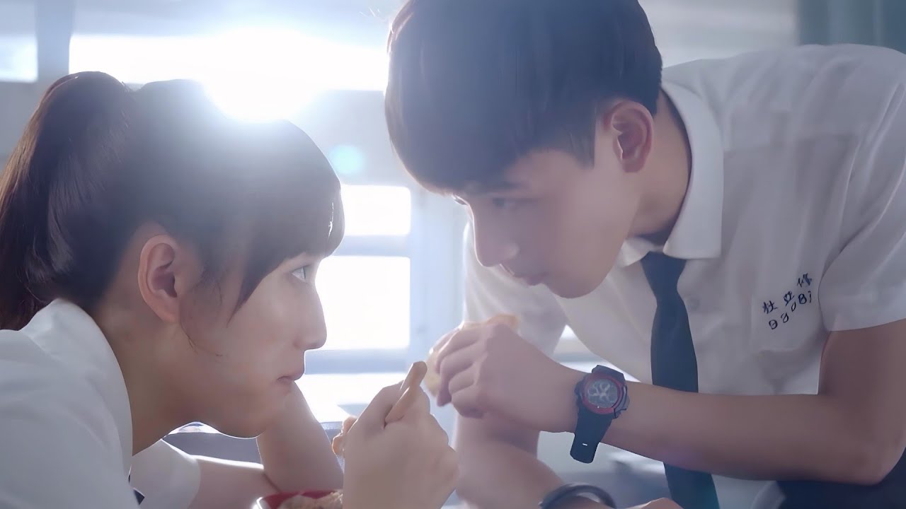 Cute and sweet Highschool love story💕 korean mix hindi song 💕 Chinese mix hindi songs 💕part 1