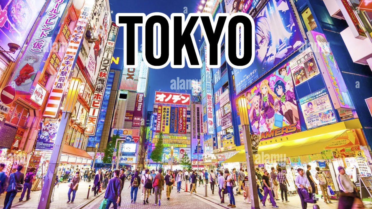 THE TOKYO EXPERIENCE | Ultra Modern City of Asia