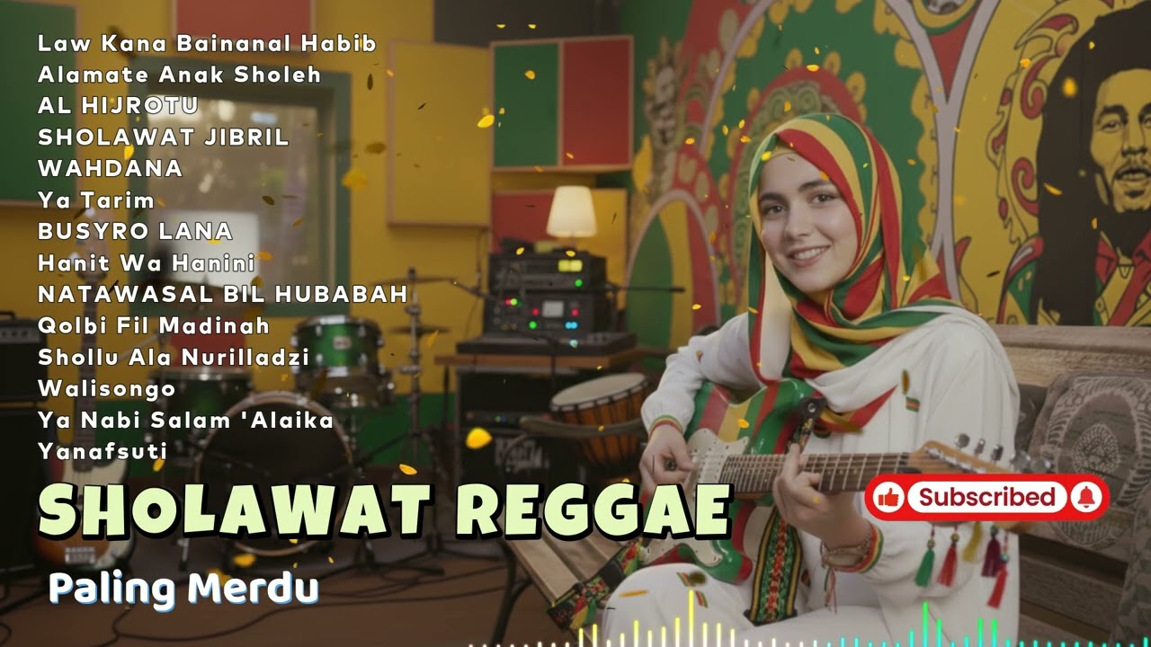 💔 Sholawat Reggae 2026 Paling Merdu – Energi Religi Lembut untuk Jiwa Tenang & Pikiran Rileks 😭