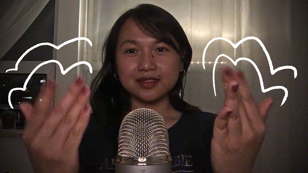 |ASMR| 👐 Fluttering Your Worries Away 👐 • Finger Flutter • Mic Brushing • Whisper (Diary Entry 4)