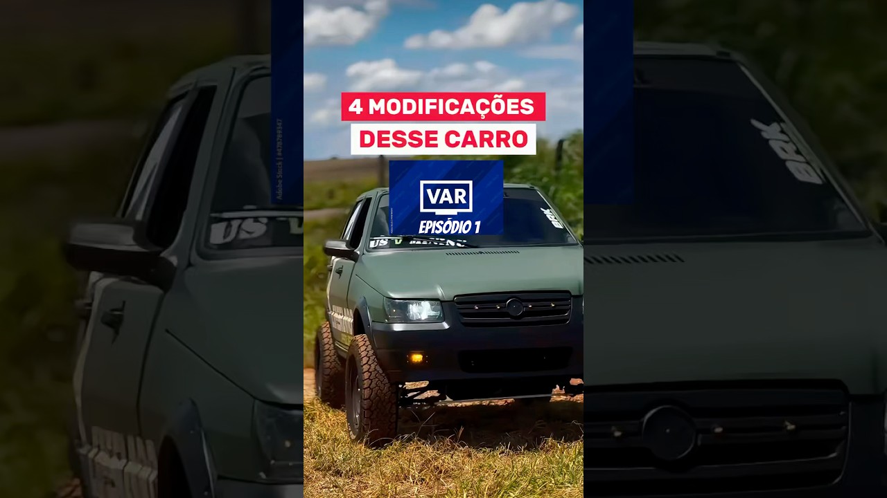 UNO 4x4 no VAR DO VILAO #fiatuno #canalautomotivo #unovilao