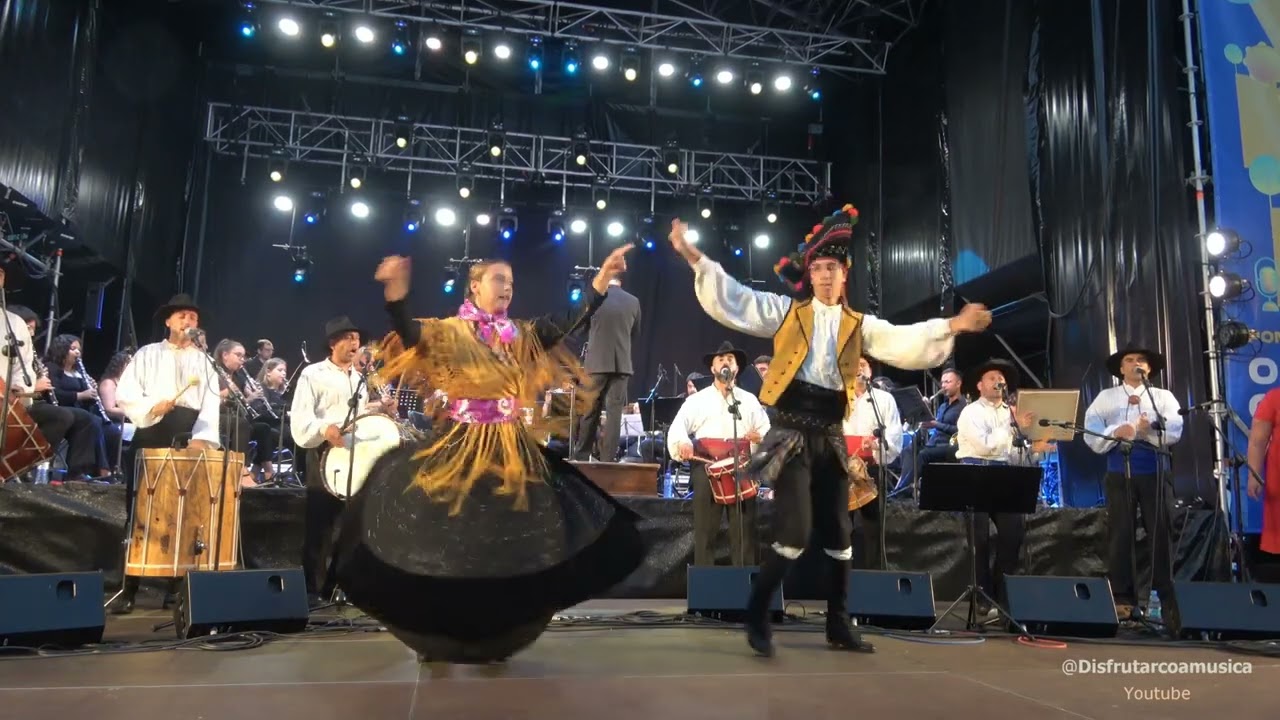 2024. 18 Agosto. Sementeira. Banda de Música de Pontevedra e Pelepau (Pontevedra)