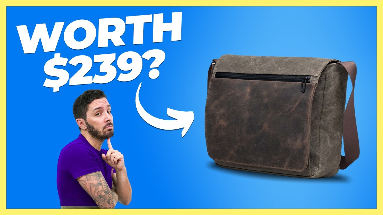 Waterfield Shinjuku Messenger Bag Review (BRUTALLY Honest)