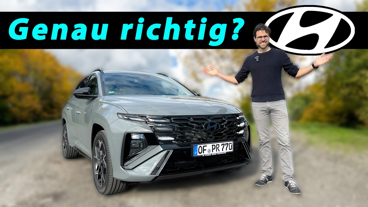 Bestes Preis-Leistungs-Verhältnis? Hyundai Tucson Facelift im Test (N Line)