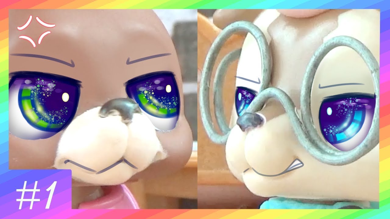 LPS: Our Story #1 ( What A Jerk! )