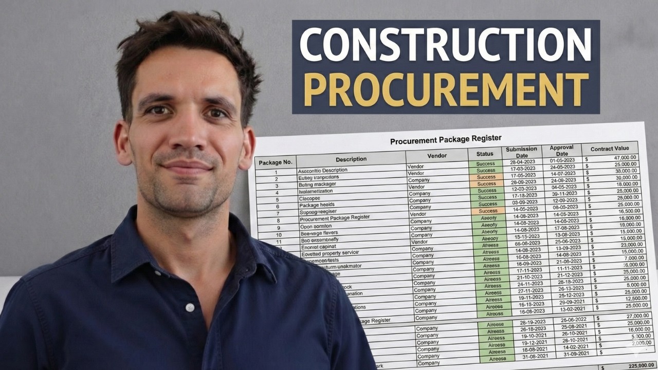 Construction Procurement – Complete Step-by-Step Guide