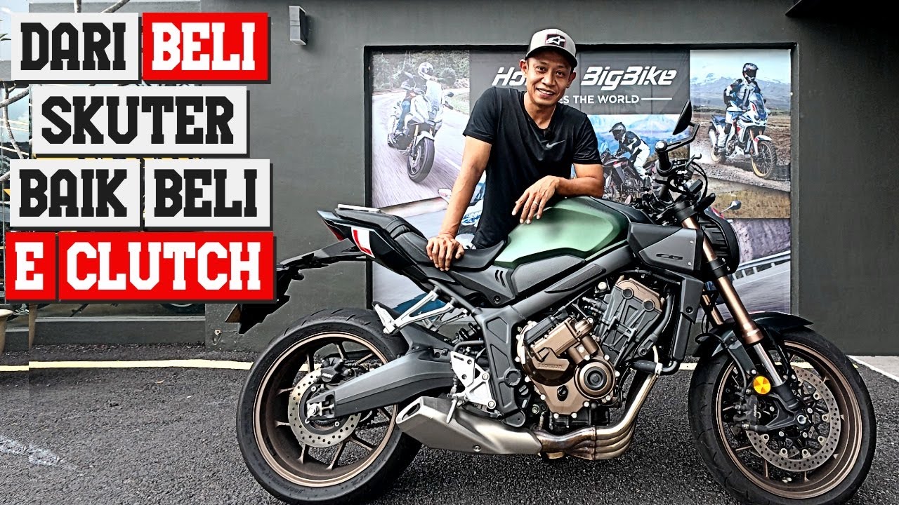 HONDA CB650R E-CLUCTH