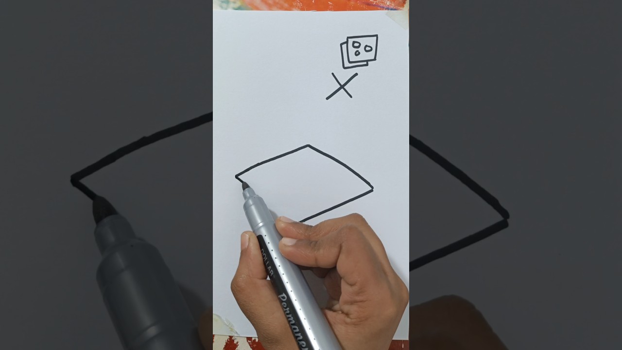 How To Draw Sandwich Step by Step #shorts #shortsfeed